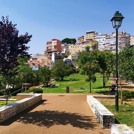 Ferienwohnung Costa Do Castelo Terrace, Em Rua Dos Lagares 8 Lissabon Exterior foto