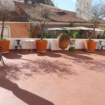 Ferienwohnung Costa Do Castelo Terrace, Em Rua Dos Lagares 8 Lissabon Exterior foto