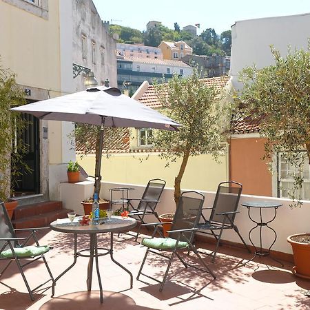 Ferienwohnung Costa Do Castelo Terrace, Em Rua Dos Lagares 8 Lissabon Zimmer foto
