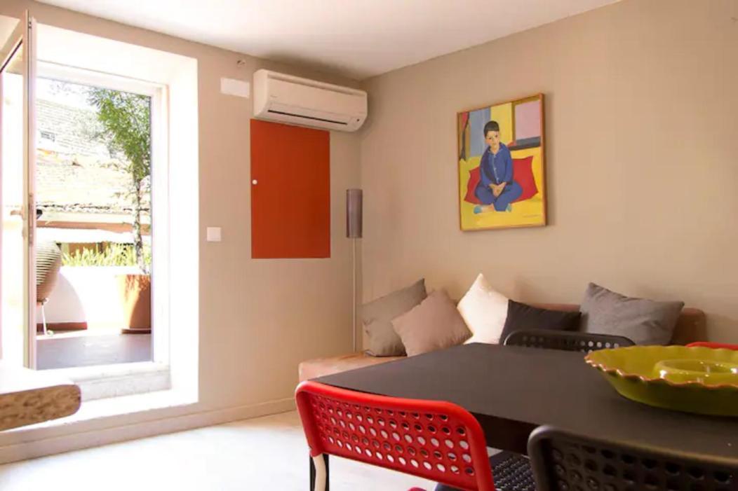 Ferienwohnung Costa Do Castelo Terrace, Em Rua Dos Lagares 8 Lissabon Exterior foto
