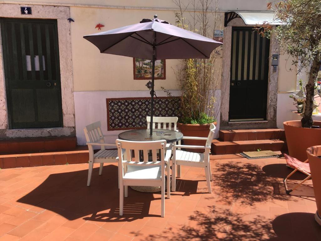 Ferienwohnung Costa Do Castelo Terrace, Em Rua Dos Lagares 8 Lissabon Exterior foto