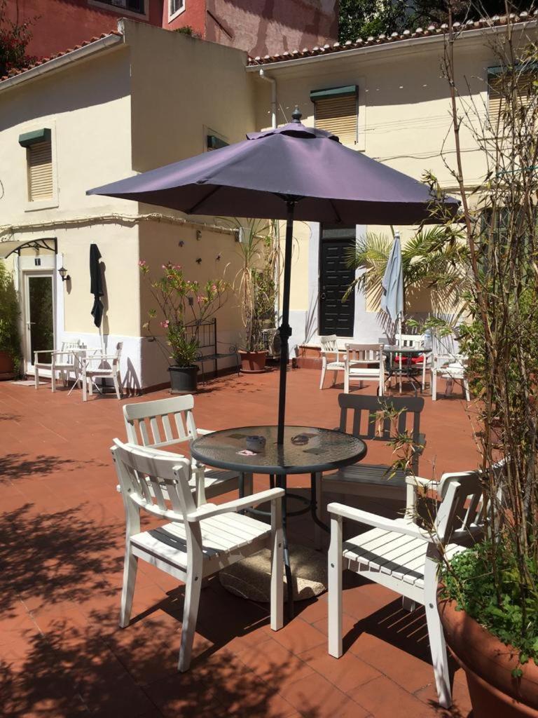 Ferienwohnung Costa Do Castelo Terrace, Em Rua Dos Lagares 8 Lissabon Exterior foto