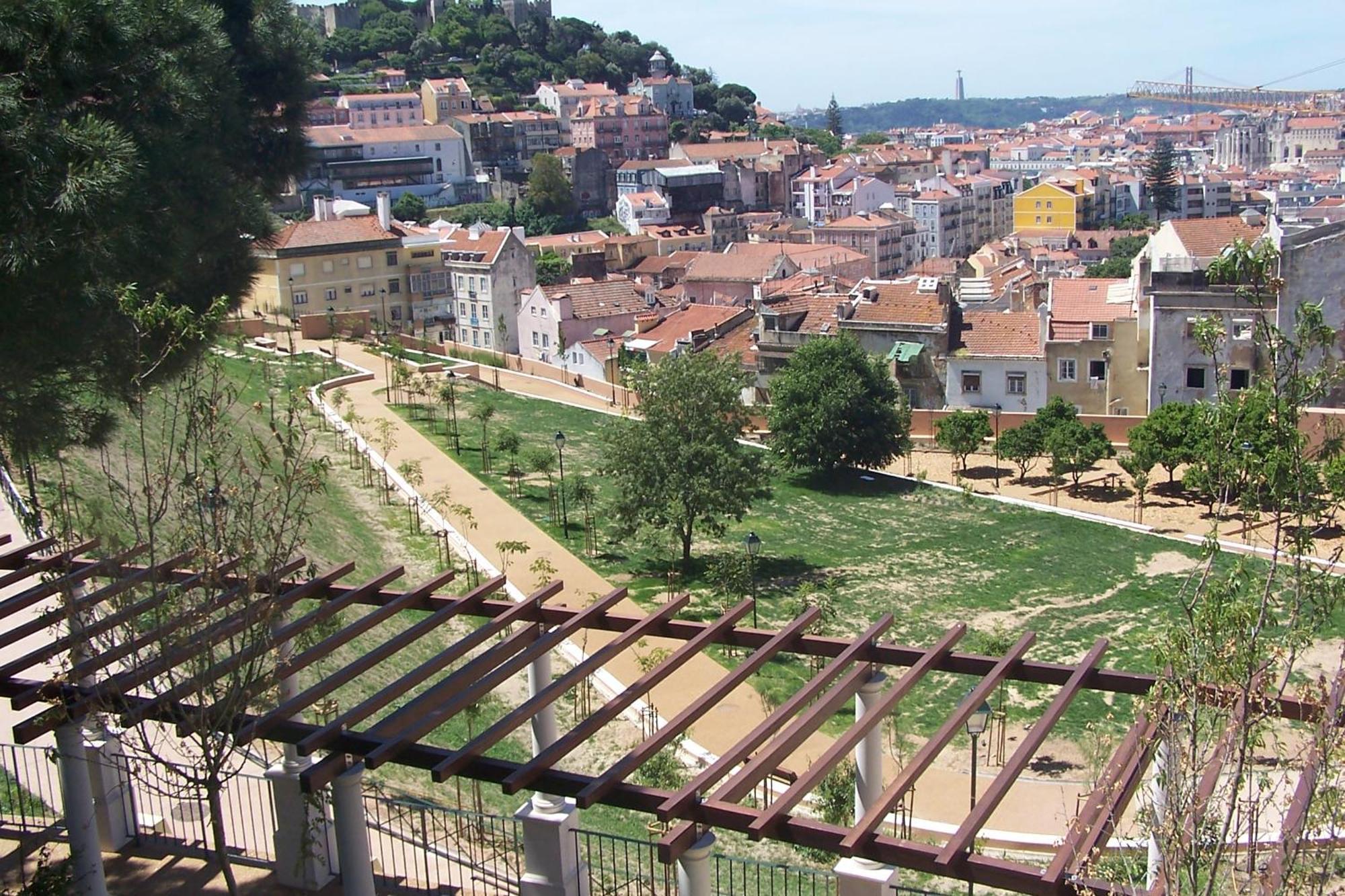 Ferienwohnung Costa Do Castelo Terrace, Em Rua Dos Lagares 8 Lissabon Exterior foto