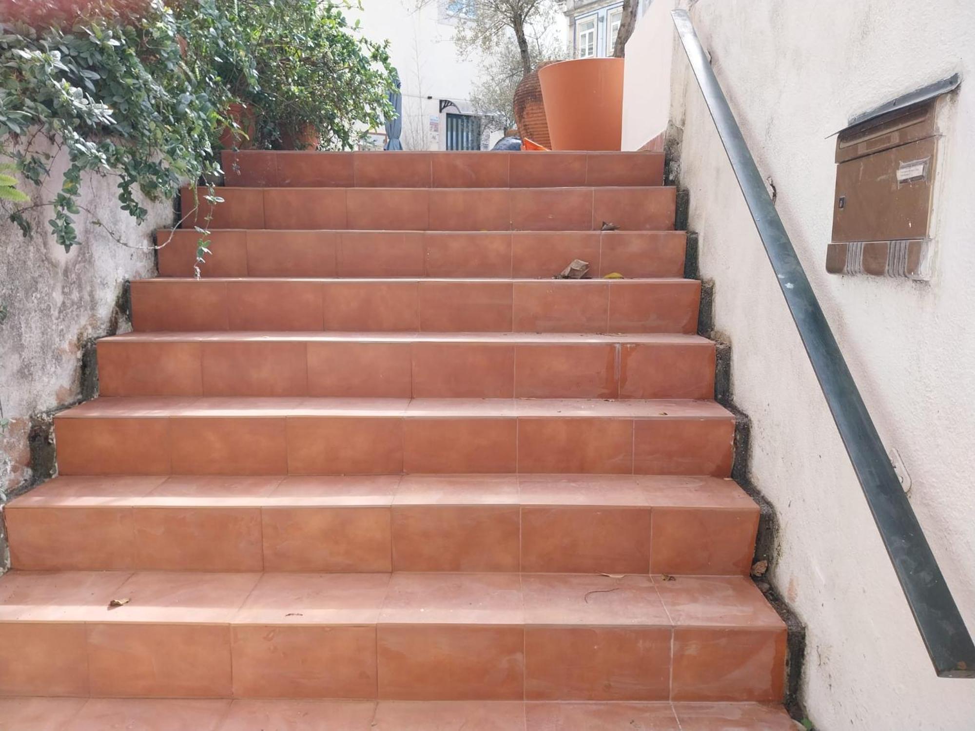Ferienwohnung Costa Do Castelo Terrace, Em Rua Dos Lagares 8 Lissabon Exterior foto