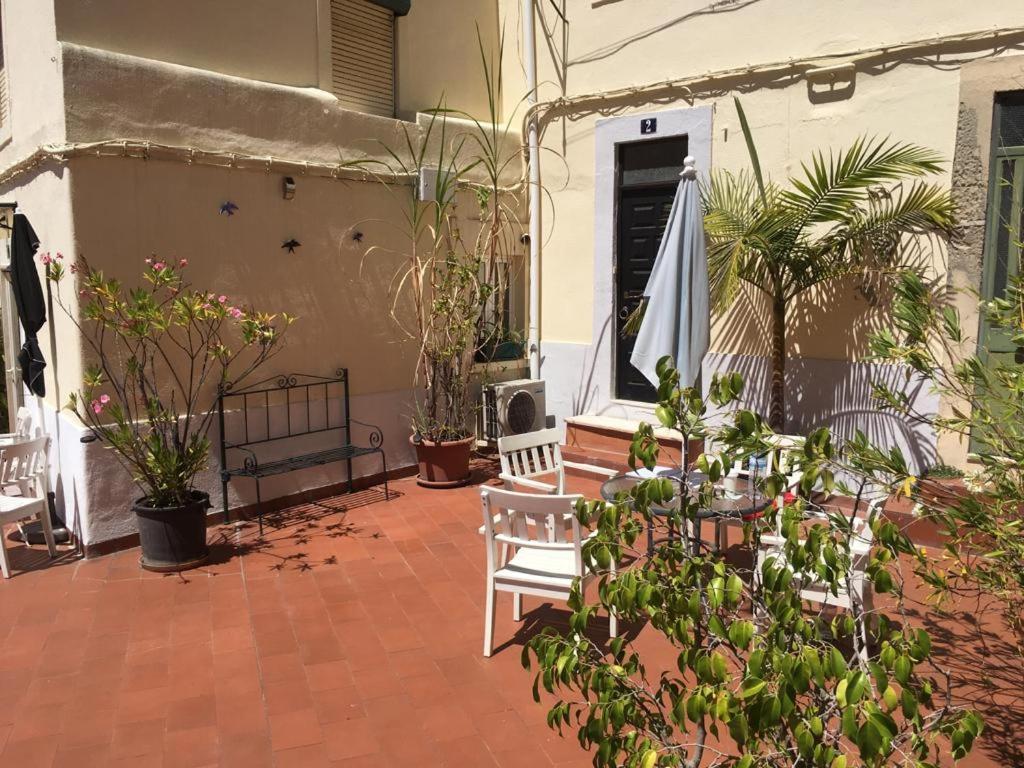 Ferienwohnung Costa Do Castelo Terrace, Em Rua Dos Lagares 8 Lissabon Exterior foto