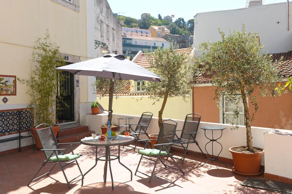 Ferienwohnung Costa Do Castelo Terrace, Em Rua Dos Lagares 8 Lissabon Zimmer foto